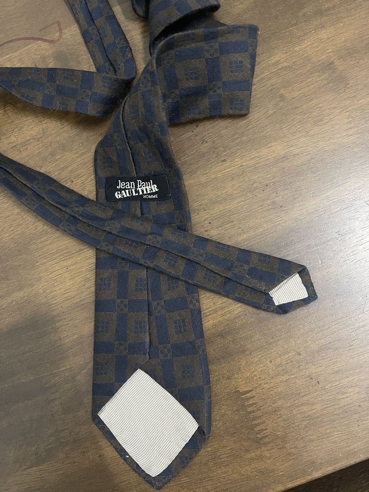 Jean Paul Gaultier Gaultier Homme Ties Size ONE SIZE - 2 Thumbnail