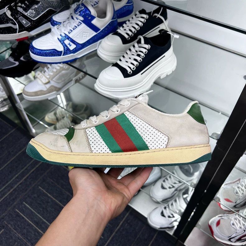 Gucci Gucci Dapper Sneakers Size UK9.5-2505 Size US 10.5 / EU 43-44 - 4 Thumbnail