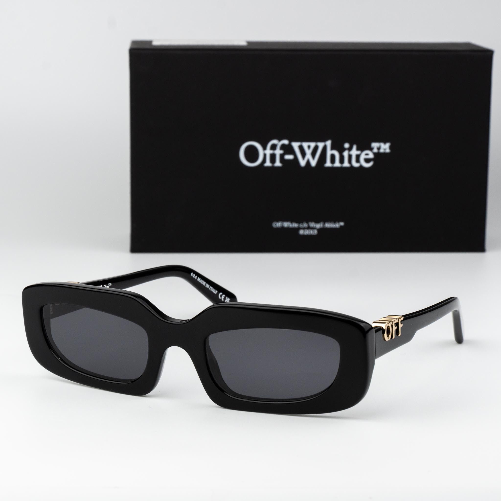 Off-White Off-White RENTON Men Sunglasses OERI13C 1007 NEW AUTHENTIC Size ONE SIZE - 1 Thumbnail