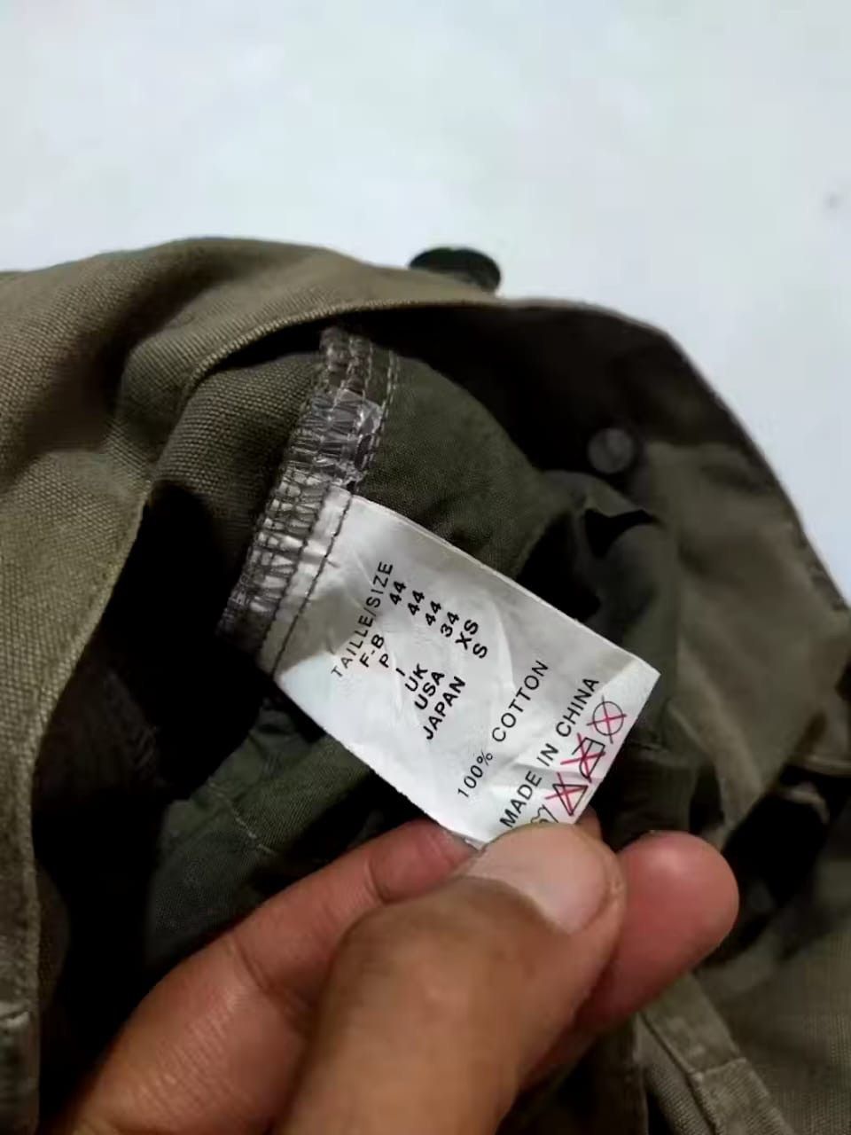 Japanese Brand Rare!! Fuga Cargo Pant Multi Pocket Dirty Detachable pocket Size US 28 / EU 44 - 13 Thumbnail