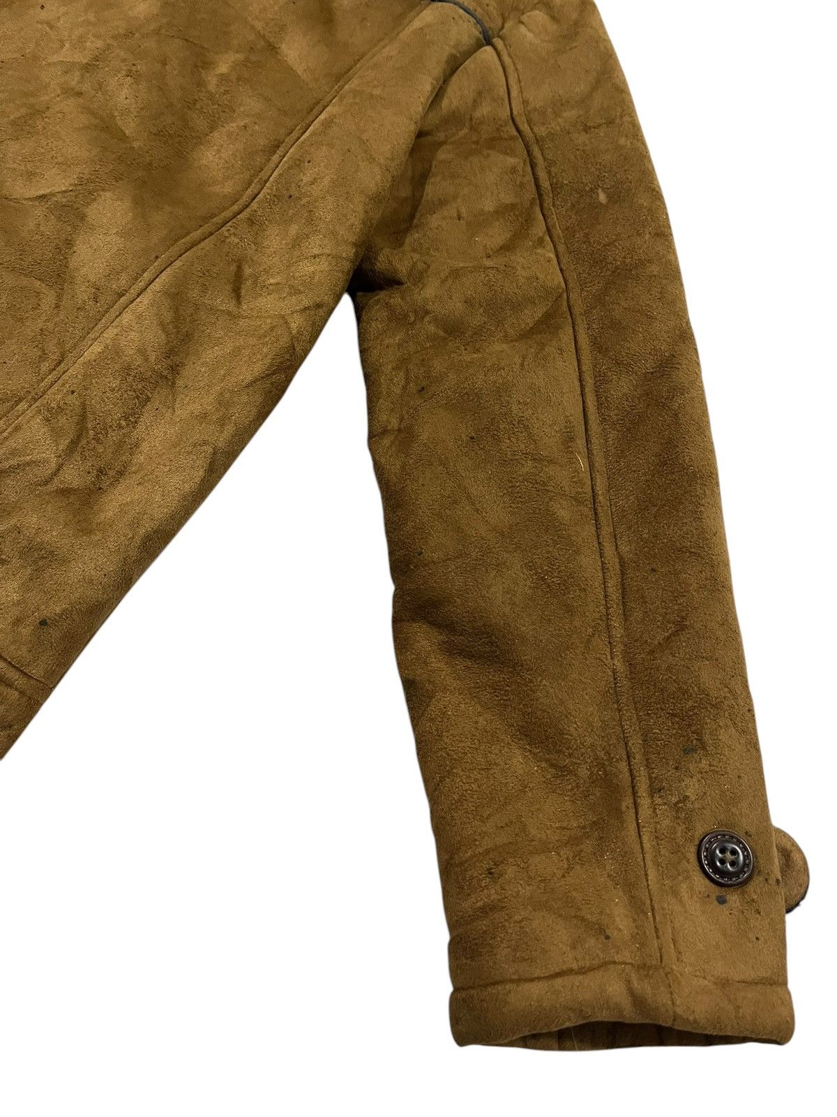 If Six Was Nine ROUSHATTE SHELL GARMENTS LINED FUR DUFFLE B-3 JACKET HOODIE Size US M / EU 48-50 / 2 - 18 Thumbnail