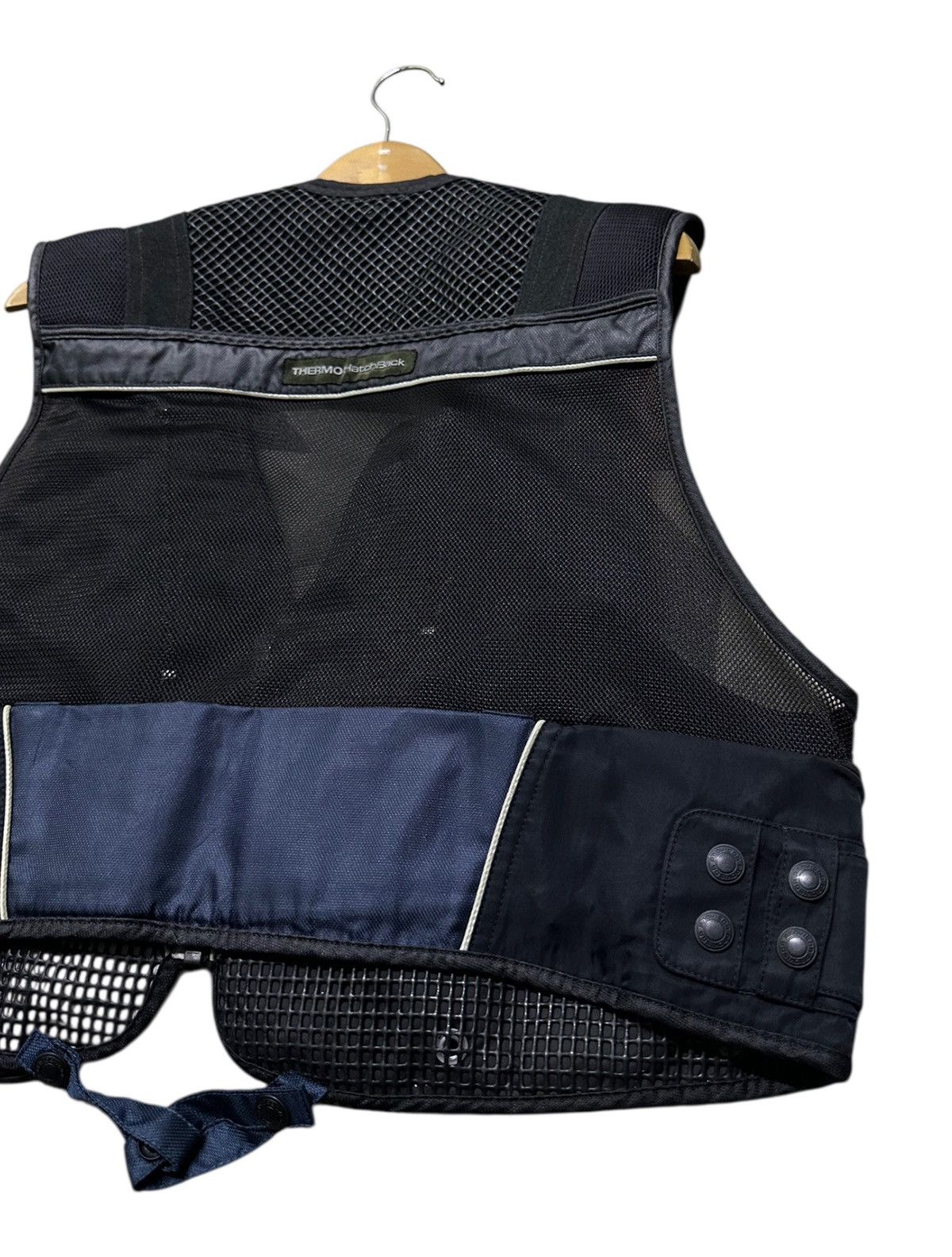 DAIWA Daiwa Provisor multi-pocket fishing vest in blue and black Size US L / EU 52-54 / 3 - 6 Thumbnail