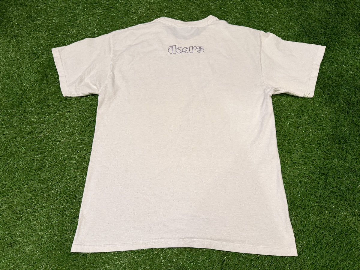 Band Tees VTG 2001 The Doors Jim Morrison Time To Laugh Double Sided Size US M / EU 48-50 / 2 - 5 Thumbnail
