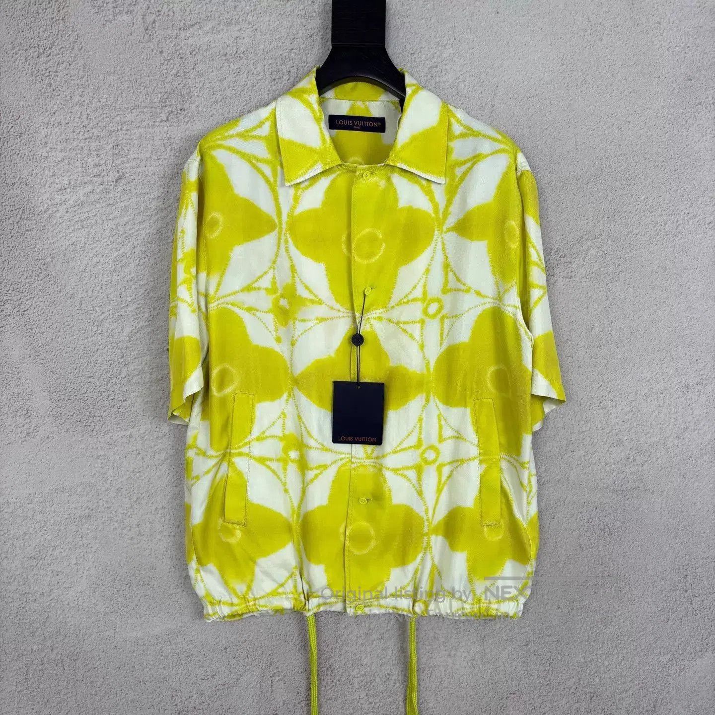 Louis Vuitton Yellow Patterned Short. Size US XS / EU 42 / 0 - 1 Thumbnail