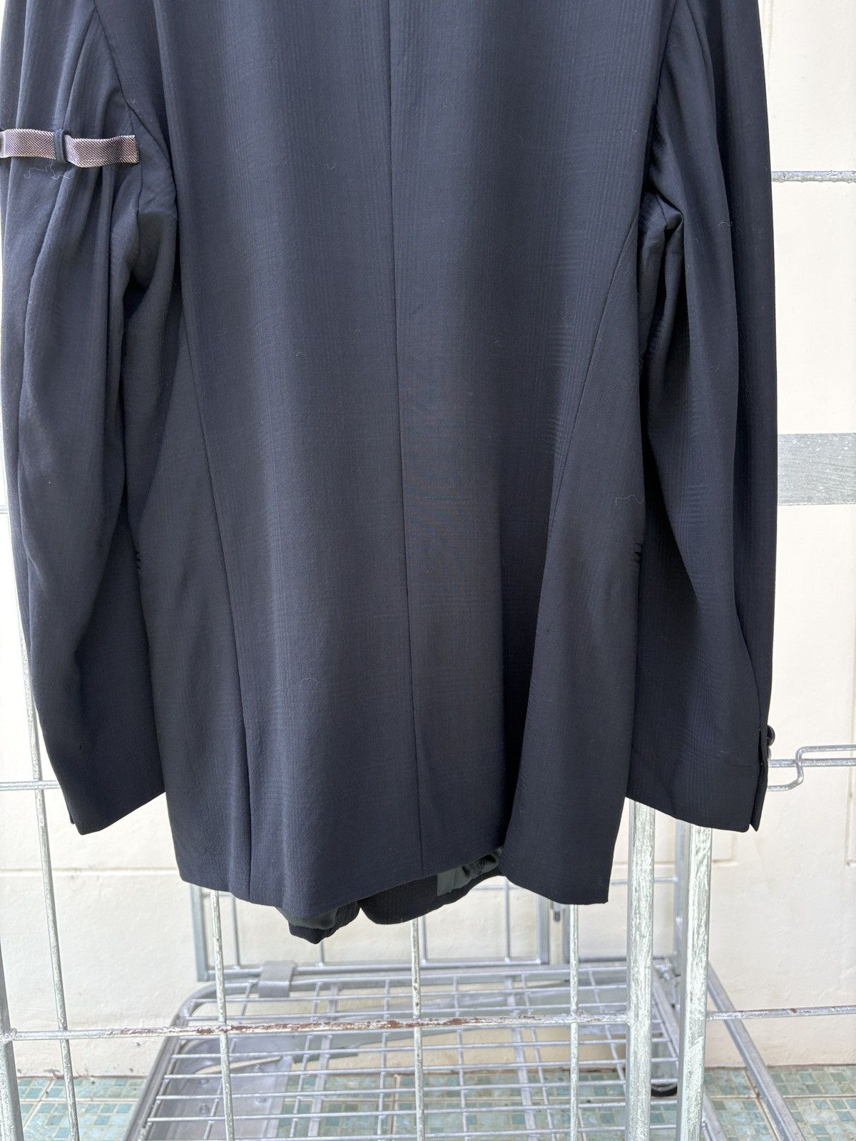 Versace Versace black blazer jacket Size 46R - 9 Thumbnail