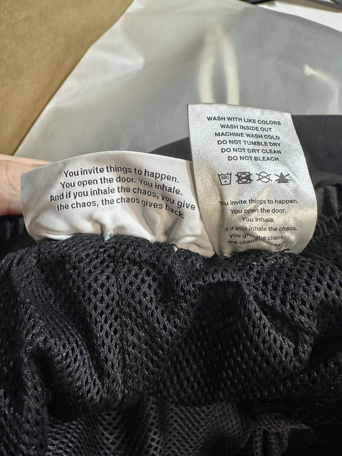 Fucking Awesome Fucking Awesome Embroidered Logo Track Pants Size US 31 - 9 Thumbnail