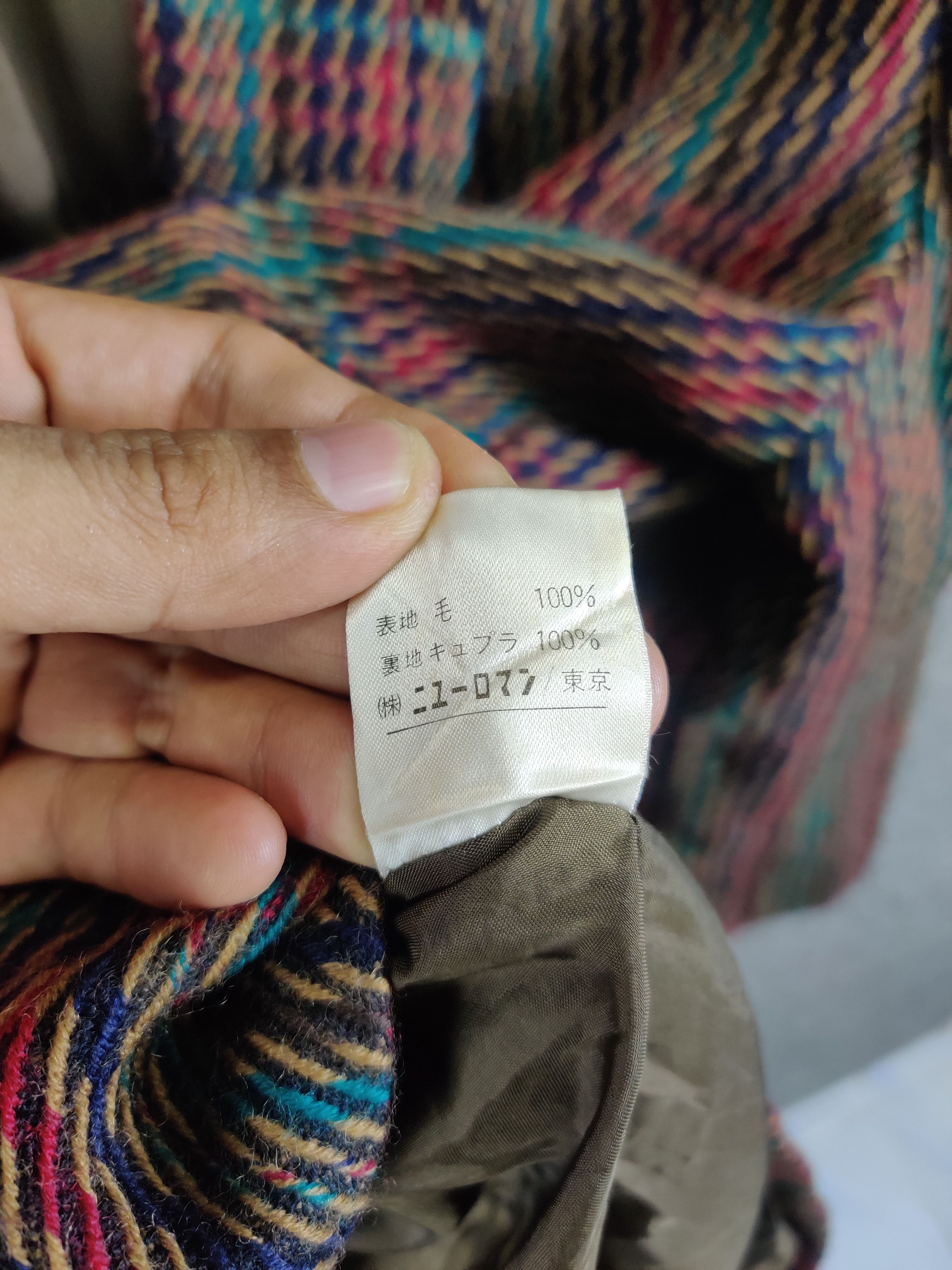 Japanese Brand Vintage Roman Roselina Double Breasted Blazer Coat Size US M / EU 48-50 / 2 - 8 Thumbnail