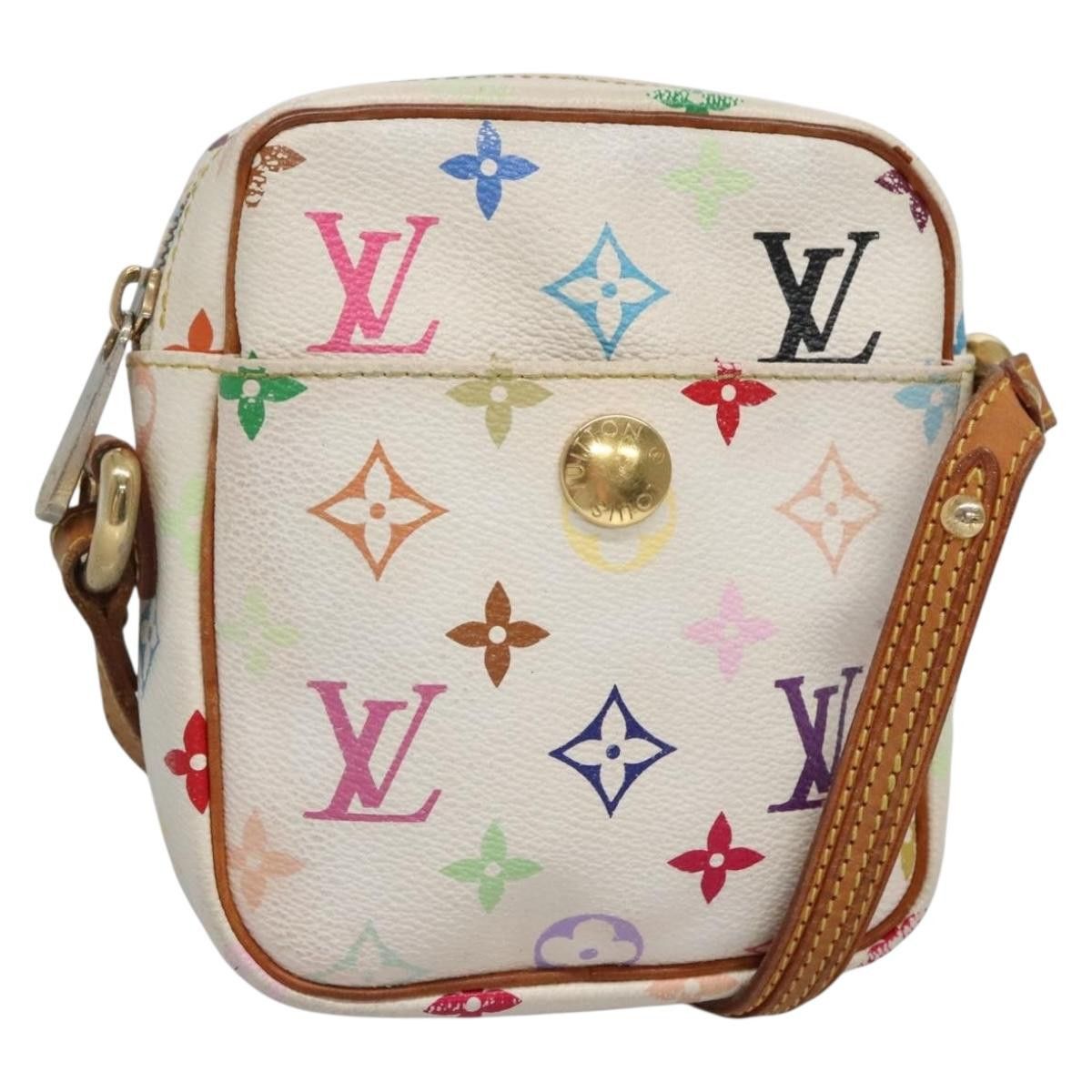 Louis Vuitton LOUIS VUITTON Monogram Multicolor Lift Shoulder Bag White Size ONE SIZE - 1 Thumbnail