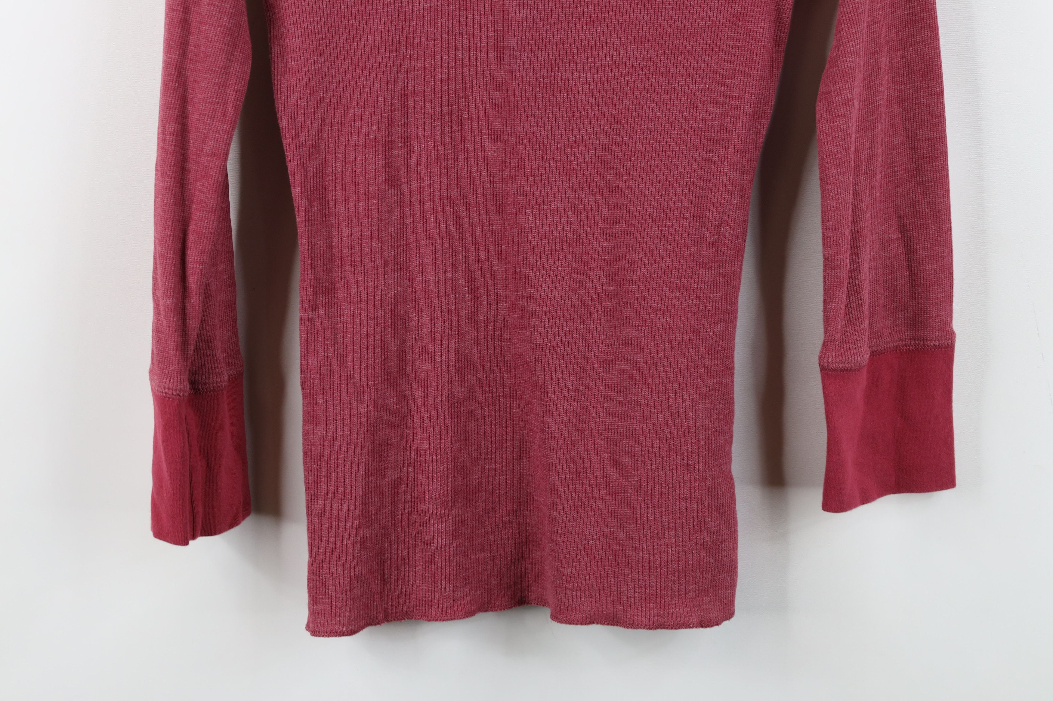 Abercrombie & Fitch Vintage 90s Y2K Abercrombie & Fitch Knit Henley T-Shirt Size M / US 6-8 / IT 42-44 - 14 Thumbnail