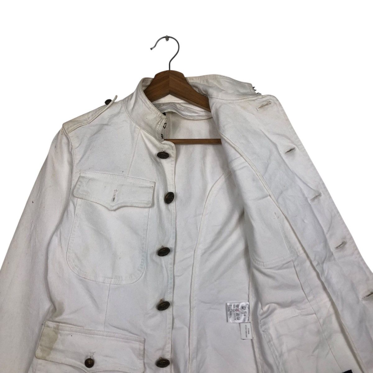 Japanese Brand 📌Punk Design Biker Style Unbranded Jacket Issey Miyake Size M / US 6-8 / IT 42-44 - 13 Thumbnail