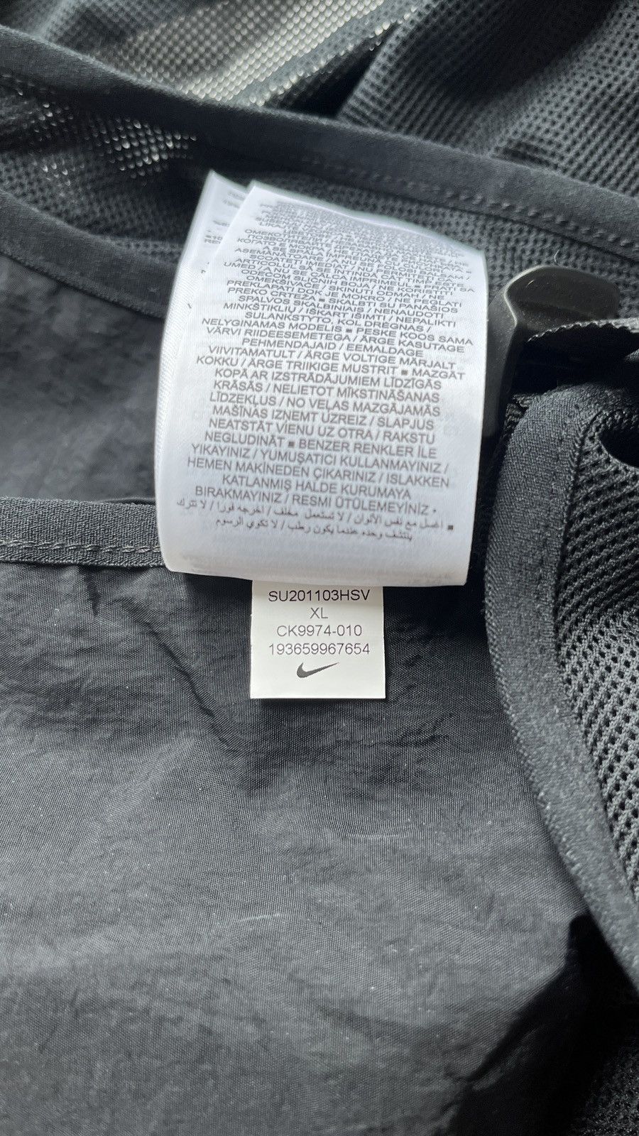 Nike Nike F.C. Detachable Functional Football Vest Black XL Size US XL / EU 56 / 4 - 11 Thumbnail