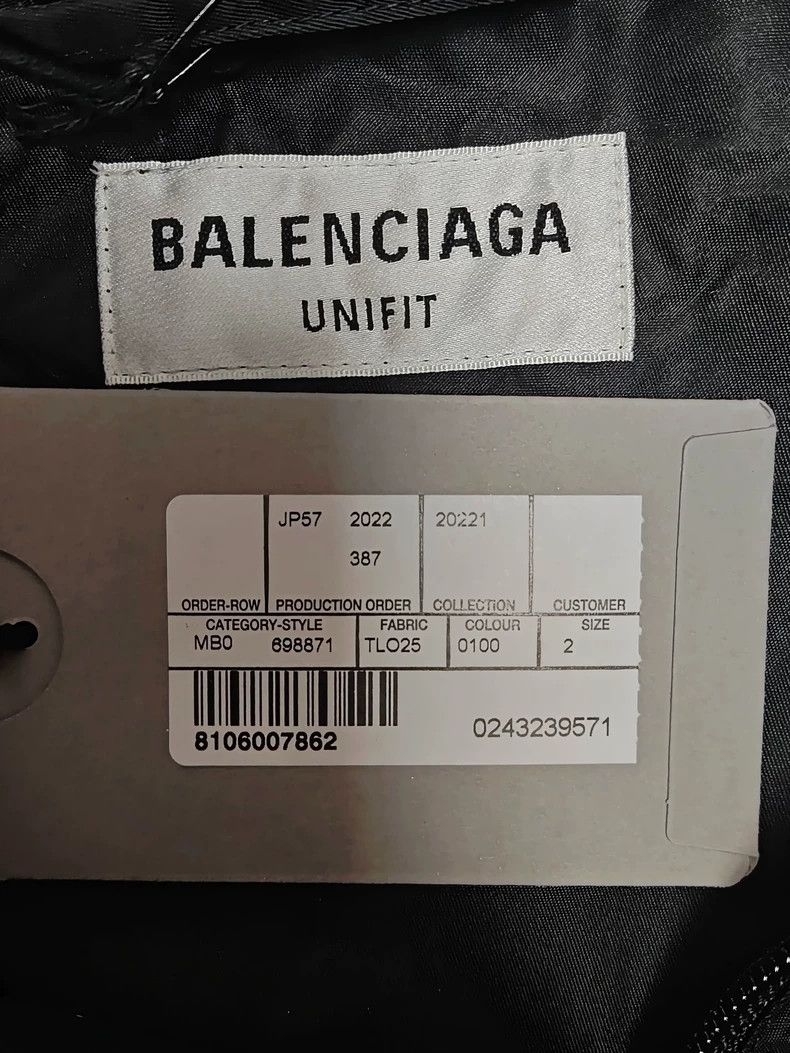 Balenciaga Balenciaga 23ss Ski Suit 3 Bsports Hooded Zip Jacket 2502-N Size US M / EU 48-50 / 2 - 5 Thumbnail