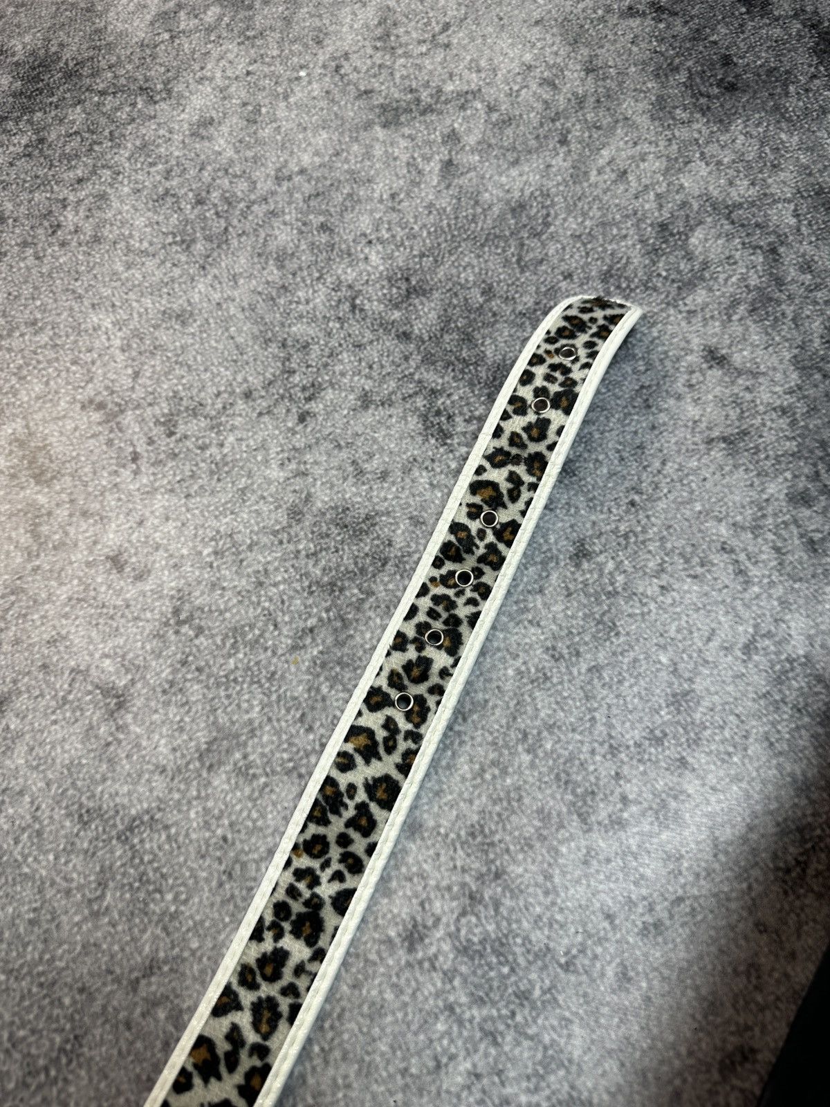 Other Y2K Leopard Belts Rare Streetwear Avant Garde Style USA VTg Size ONE SIZE - 2 Thumbnail