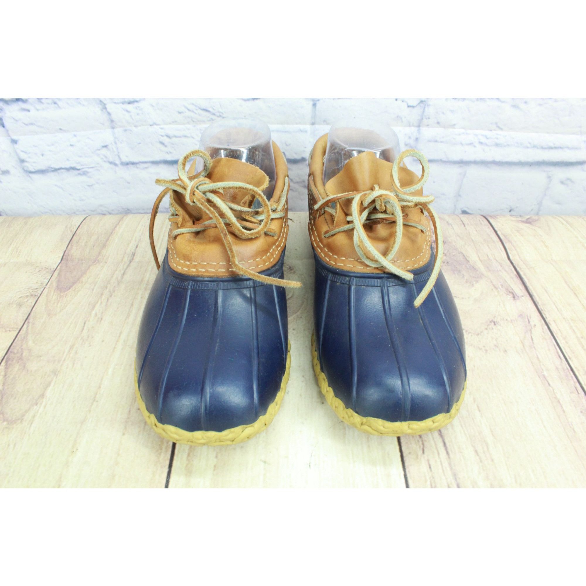 L.L. Bean LL Bean Womens Moc Boot Size US 7 / IT 37 - 4 Thumbnail