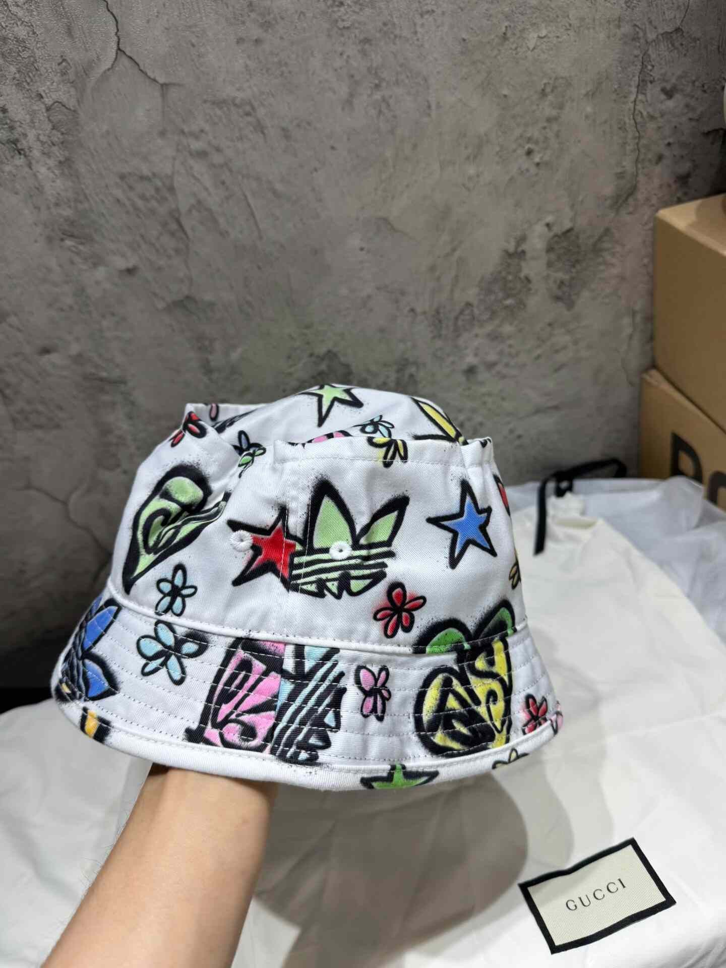 Adidas Adidas White Hat L Men Size ONE SIZE - 1 Thumbnail
