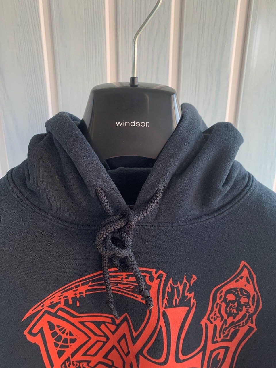 Other Vintage Death Band Cotton Black Gildan Heavy Blend Hoodie Size US M / EU 48-50 / 2 - 6 Thumbnail