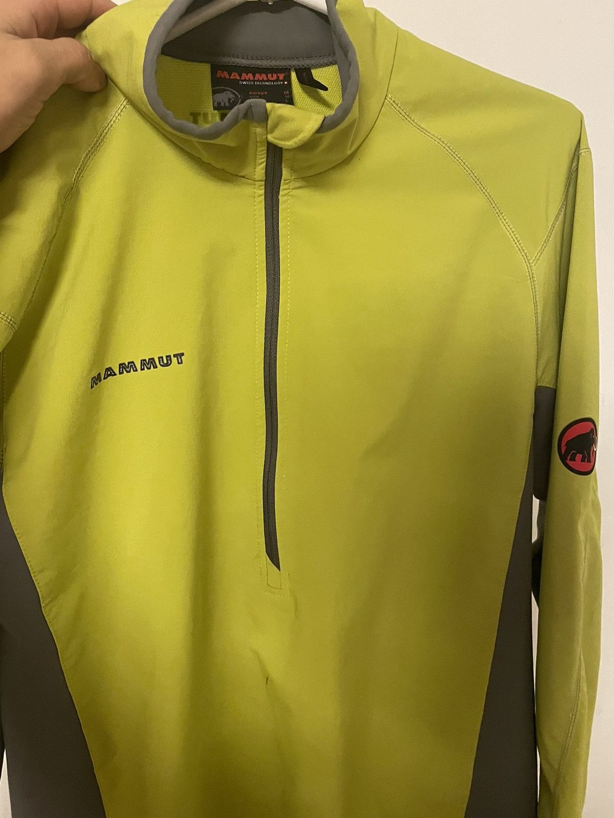 Mammut MAMMUT Mens Zip Neck Pullover Tracksuit Size US M / EU 48-50 / 2 - 5 Thumbnail