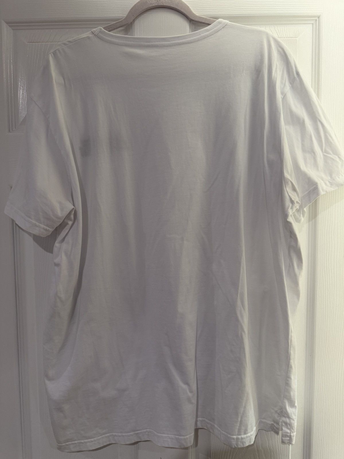 Alexander McQueen Alexander McQueen | White Embroidered T Shirt Size XXL Size US XXL / EU 58 / 5 - 4 Thumbnail
