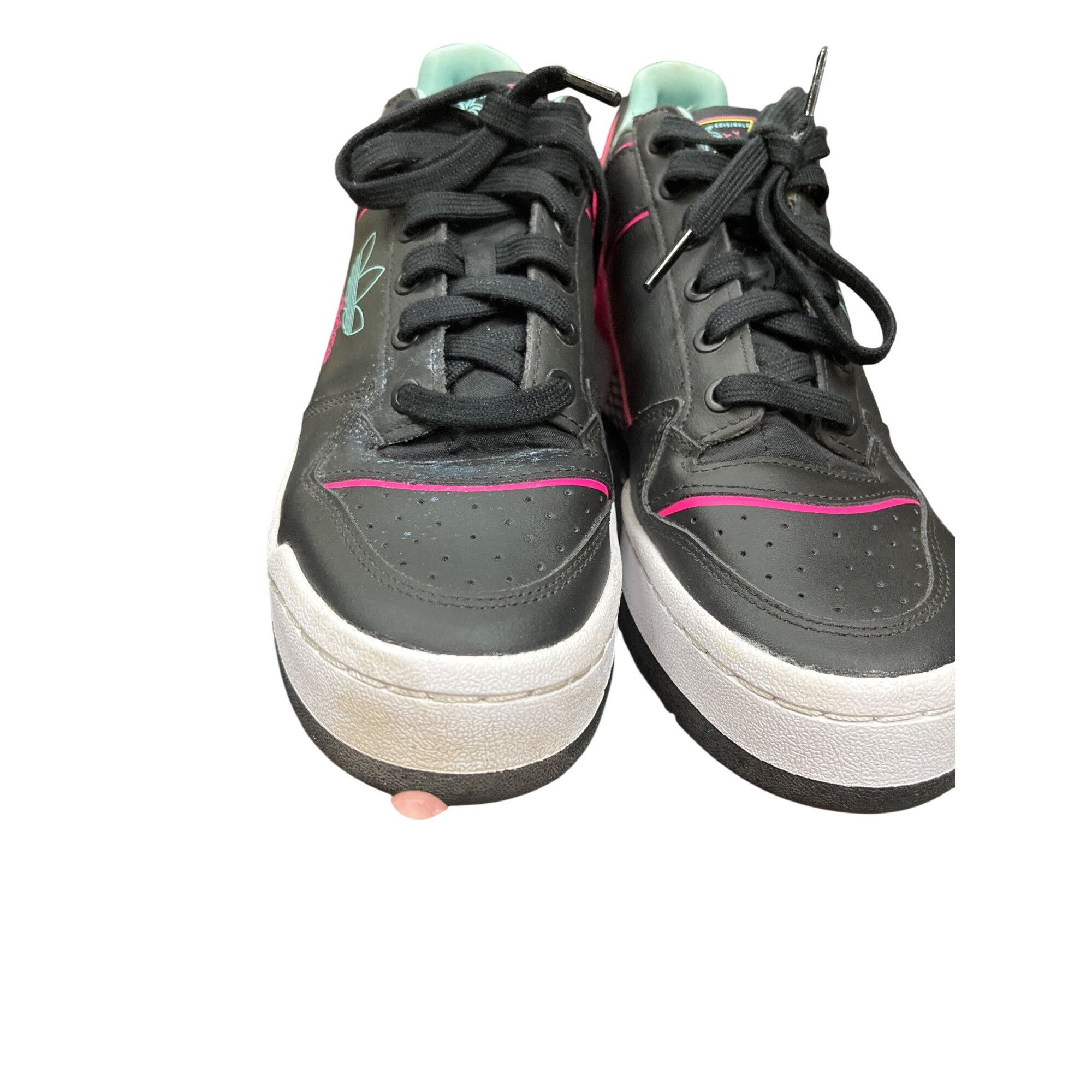 Adidas Adidas GY4667 wms Originals Forum bold shock pink black low Size US 9 / IT 39 - 13 Thumbnail