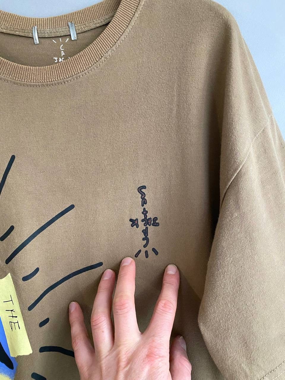 Travis Scott Cactus Jack Travis Scott “Highest In The Room” T-Shirt, L Size US L / EU 52-54 / 3 - 5 Thumbnail