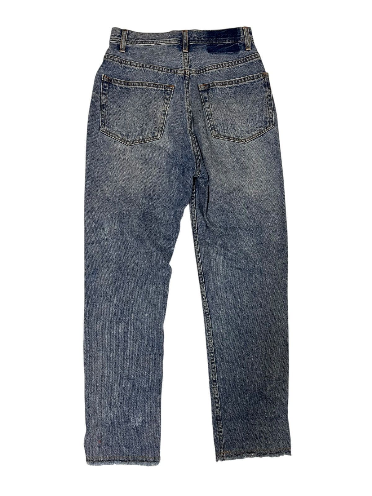 Japanese Brand Japanese Brand Another Edition Distressed Jeans Size 28" / US 6 / IT 42 - 2 Thumbnail