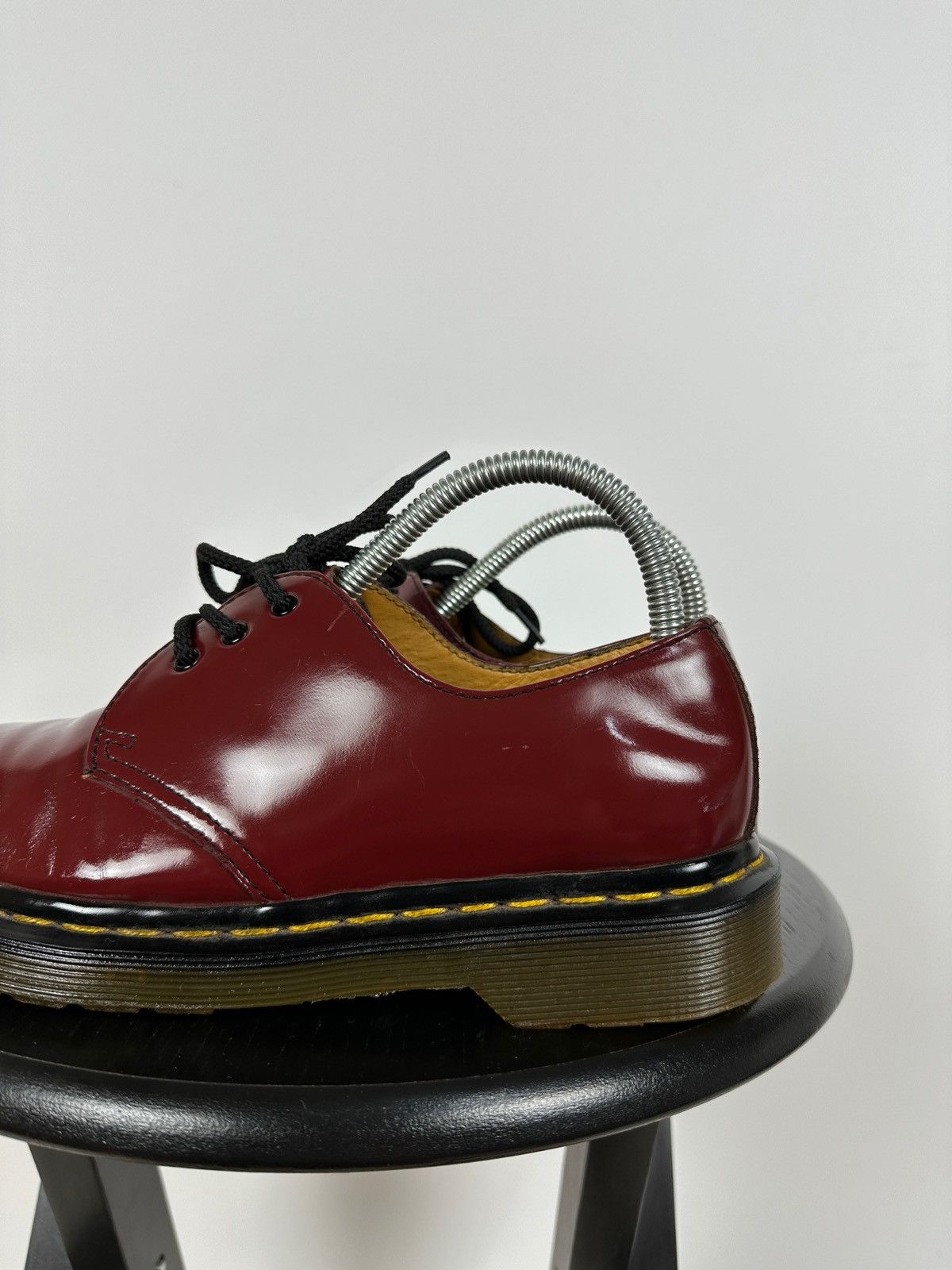 Dr. Martens Dr Martens Cherry Red Leather Oxford Casual Shoes 11838 Size US 7 / IT 37 - 16 Thumbnail