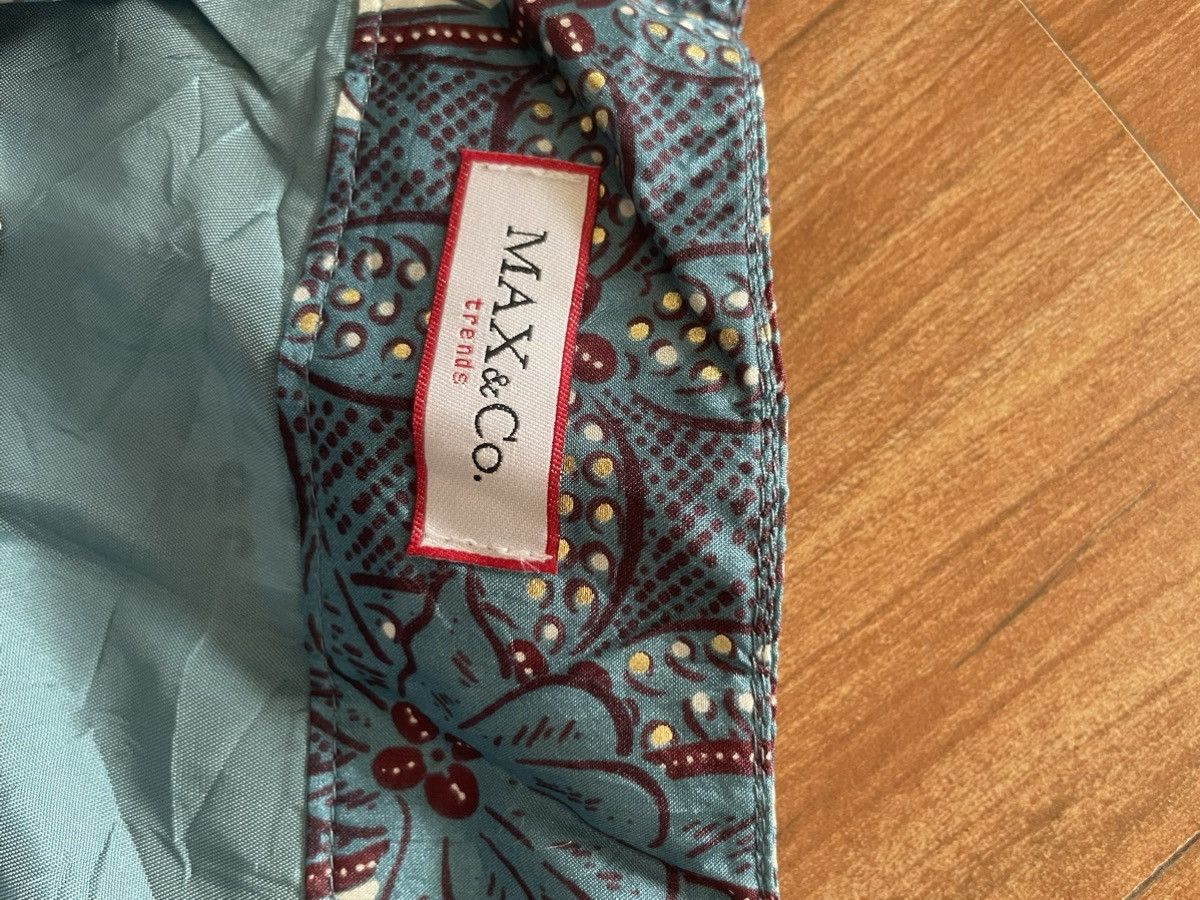 MAX&Co. Max &Co. Wrap Skirt Size 29" - 4 Thumbnail