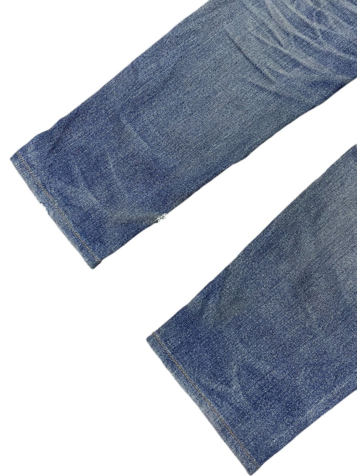 LVC × Levi's × Levi's Made & Crafted Vintage Levis Big E 511 Loose Tapered Leg Distressed Jeans Size US 30 / EU 46 - 14 Thumbnail