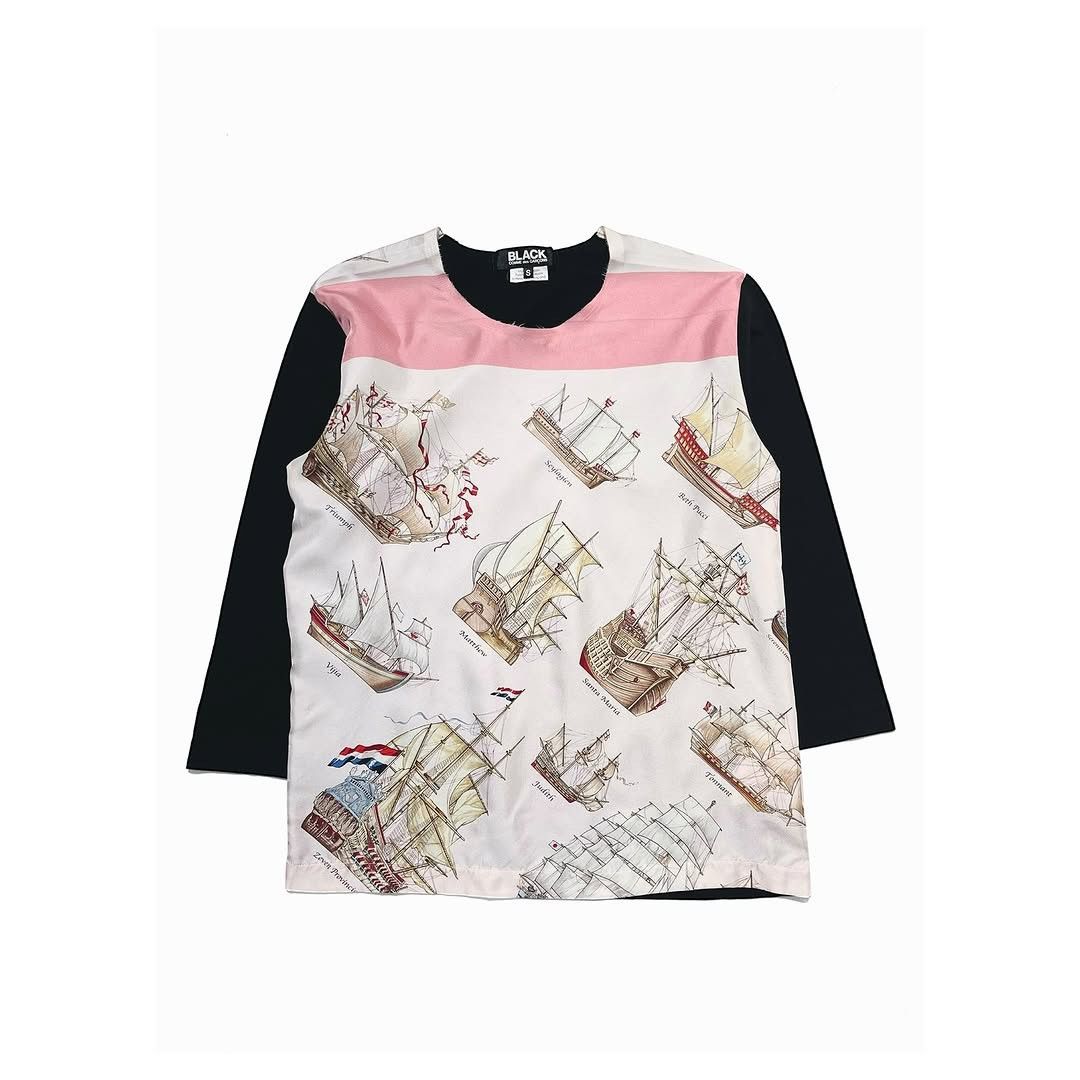 Comme des Garcons Black BLACK Comme Des Garçons AD2013 Tee Size US S / EU 44-46 / 1 - 1 Thumbnail