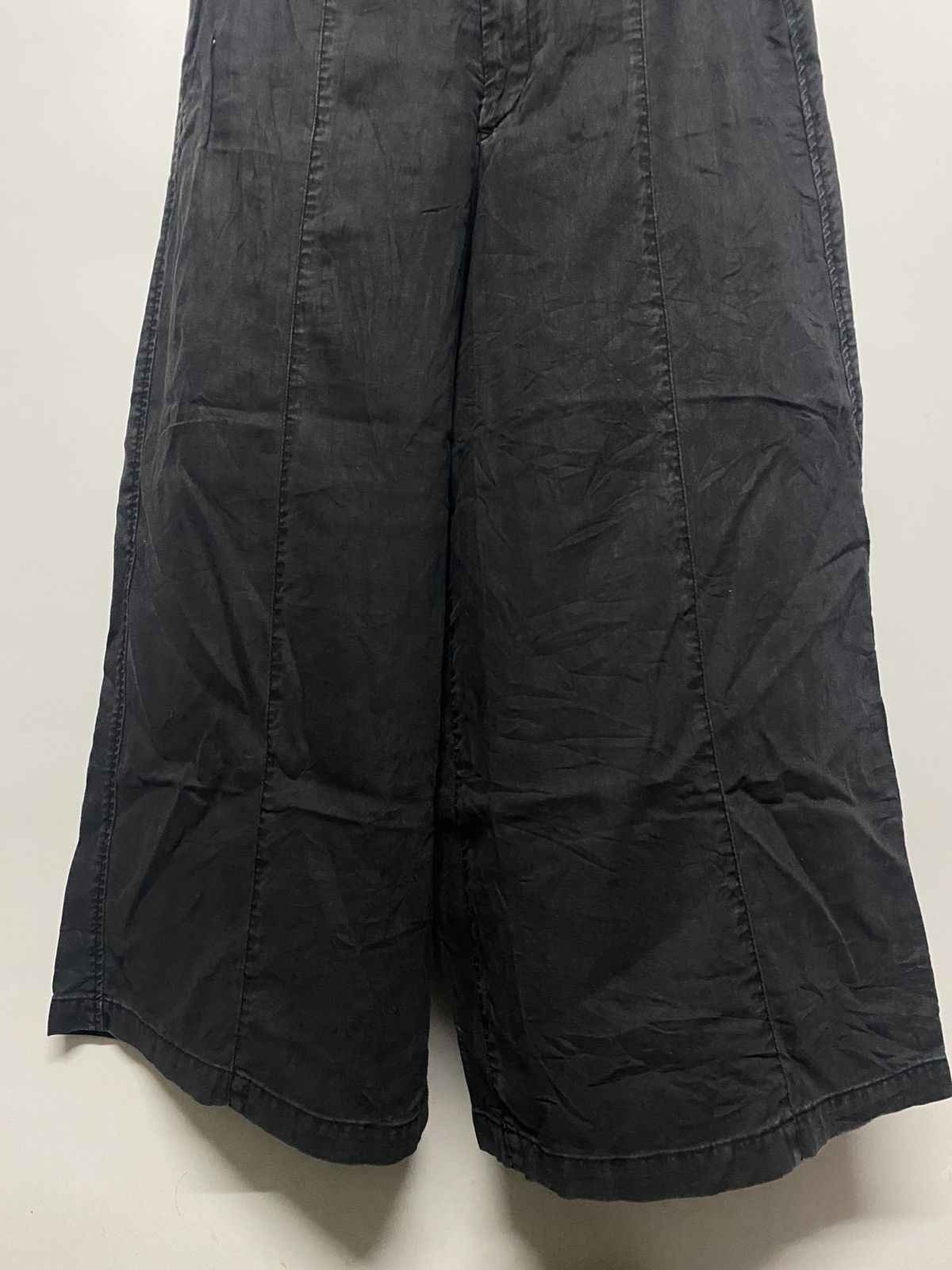 Issey Miyake ZUCCA Japanese Brand Wide Leg Flare Size 26" / US 2 / IT 38 - 4 Thumbnail