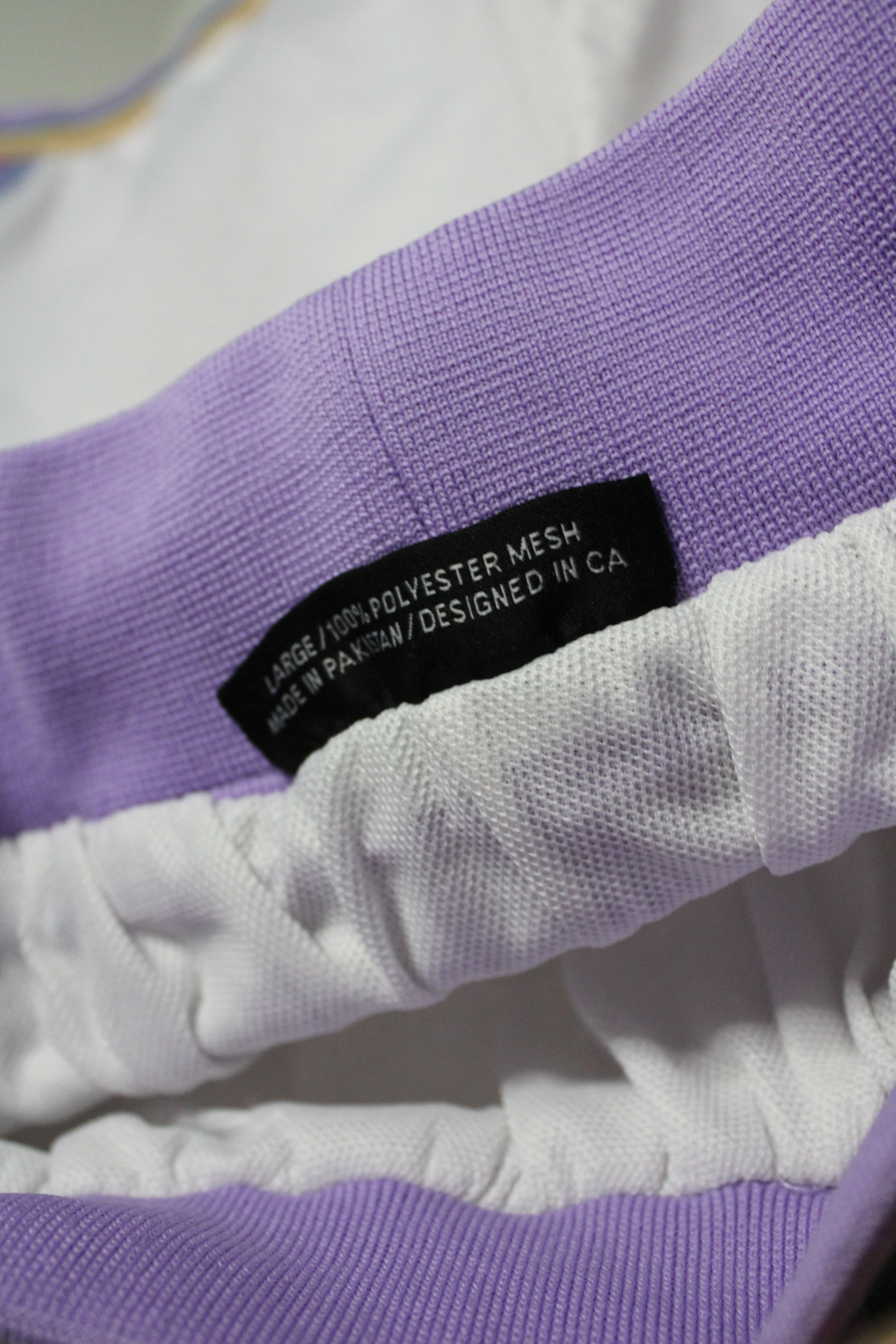 Collect and Select White Utah Jazz Collect and Select Shorts Size US 36 / EU 52 - 4 Thumbnail
