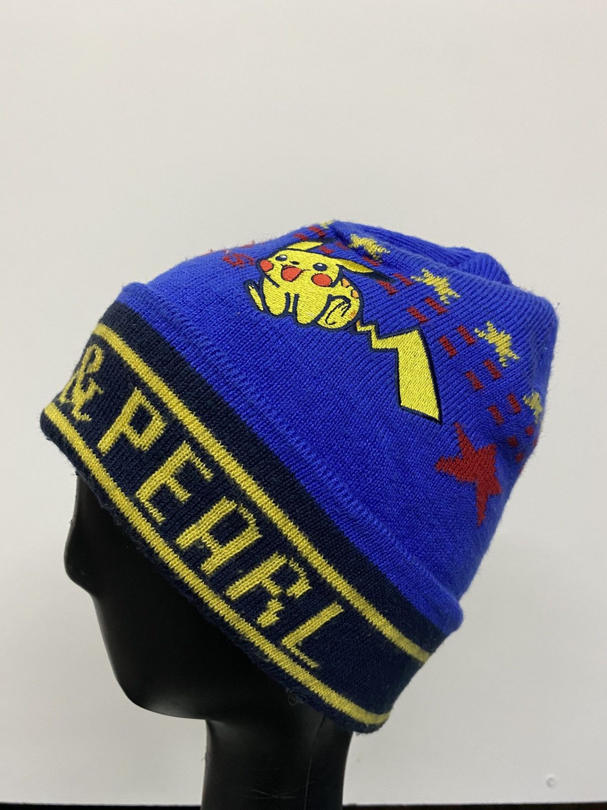 Pokemon Japanese Cartoon Pocket Monster X Pokemon Beanie Hat Size ONE SIZE - 3 Thumbnail