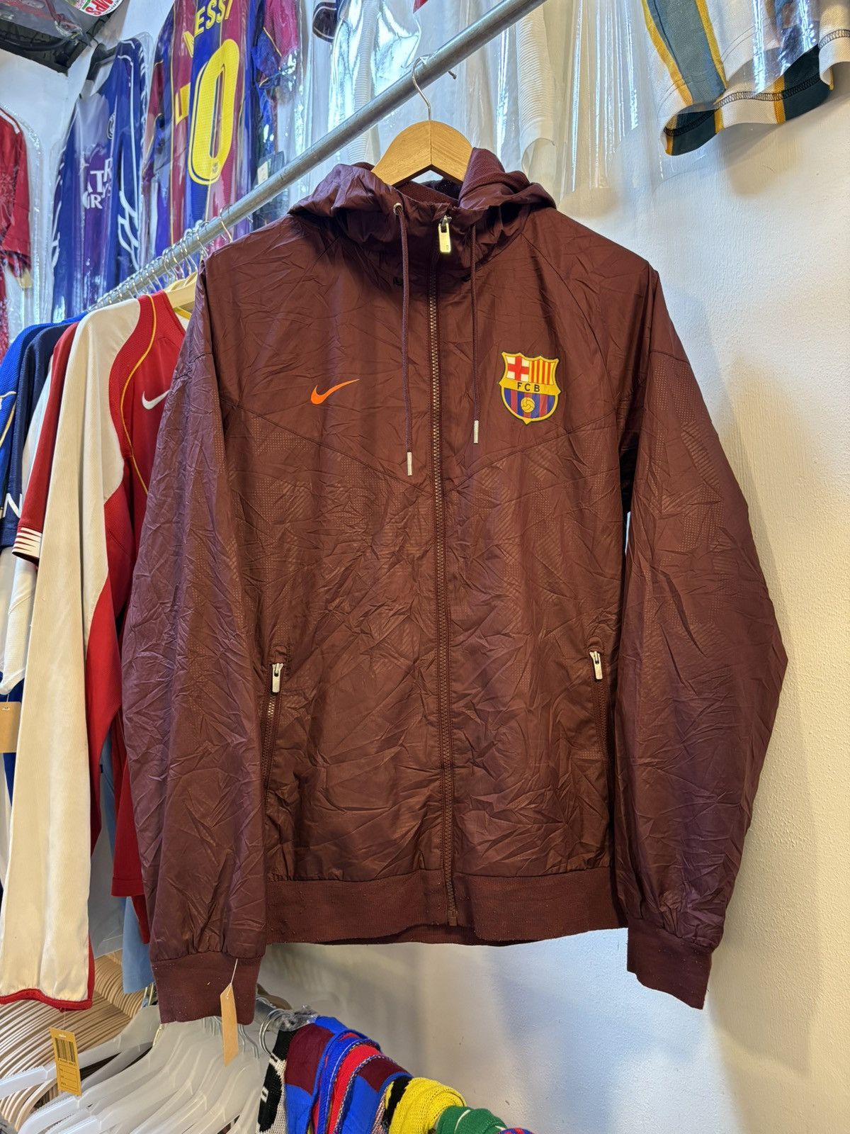 Nike Vintage Y2K FC Barcelona Tracksuit Size US M / EU 48-50 / 2 - 1 Thumbnail