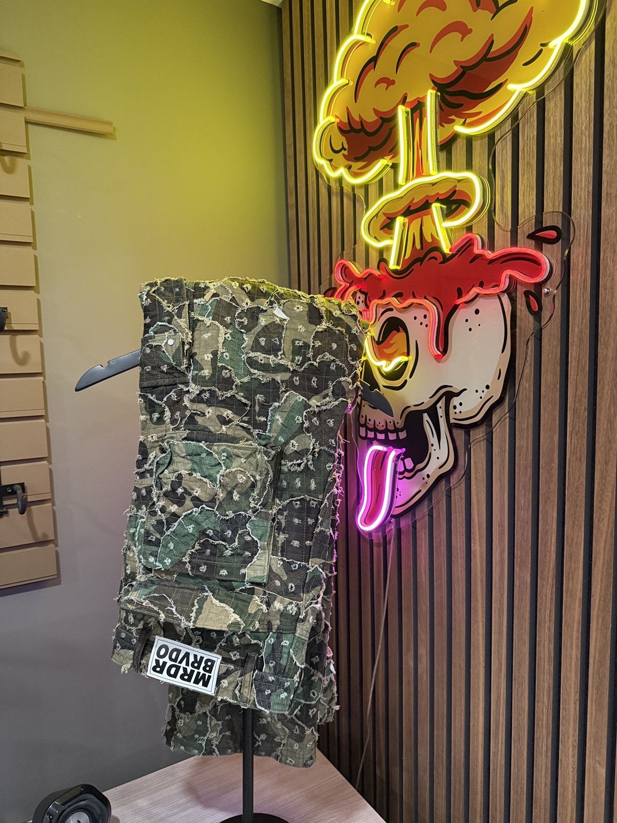 Who Decides War Washed Camo Pant