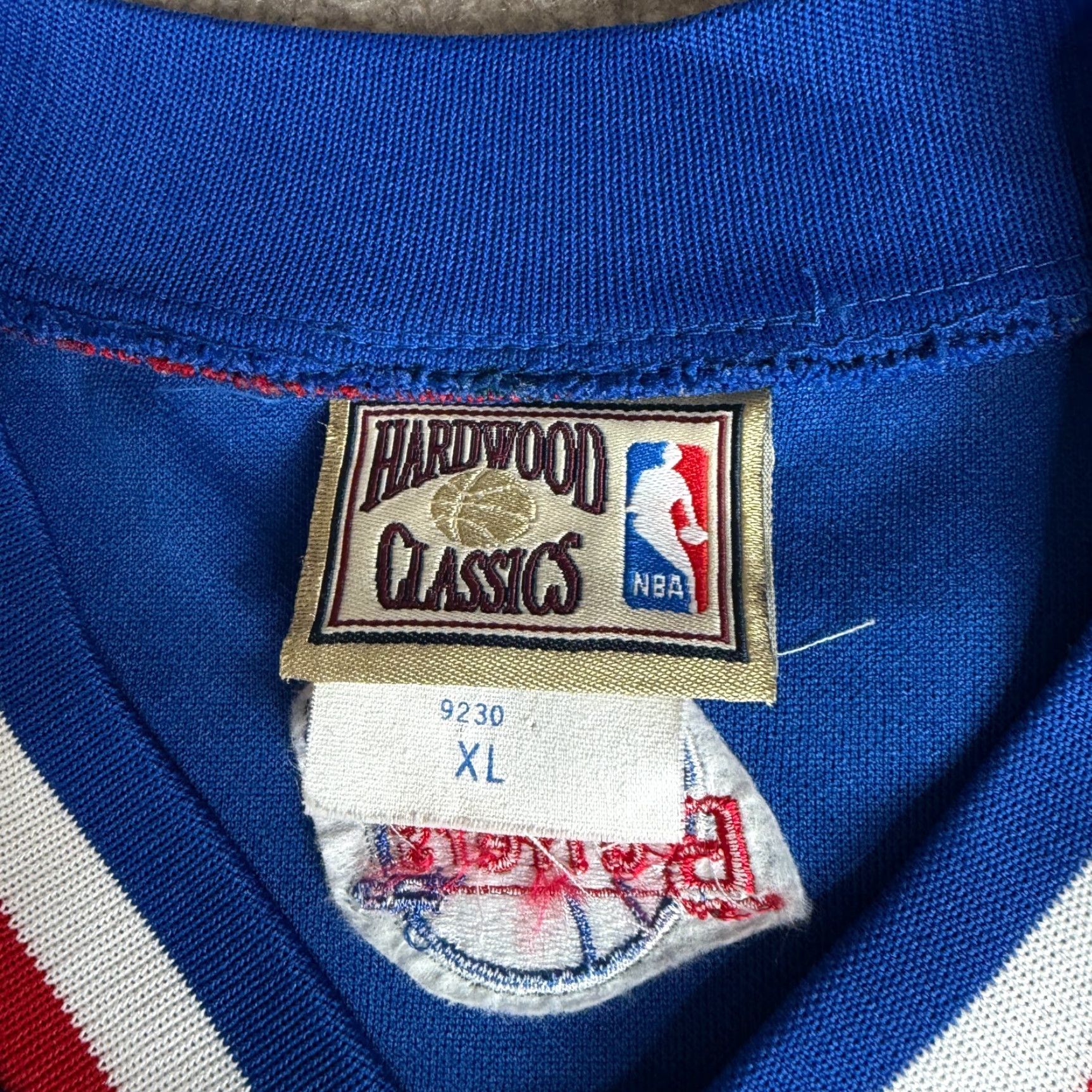 Vintage VINTAGE Baltimore Bullets Shirt Jersey XL Blue Embroidered Made in USA Size US XL / EU 56 / 4 - 5 Thumbnail