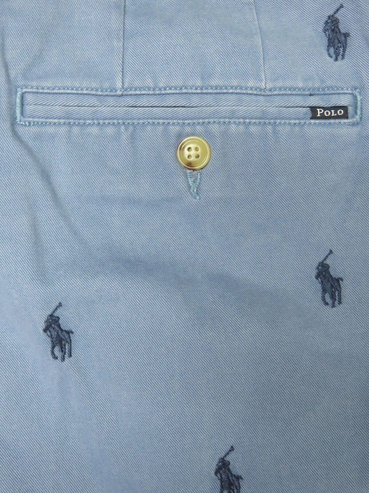 Polo Ralph Lauren Polo Ralph Lauren All Over Pony Chino Shorts Carson NWT 40 Size US 40 / EU 56 - 5 Thumbnail