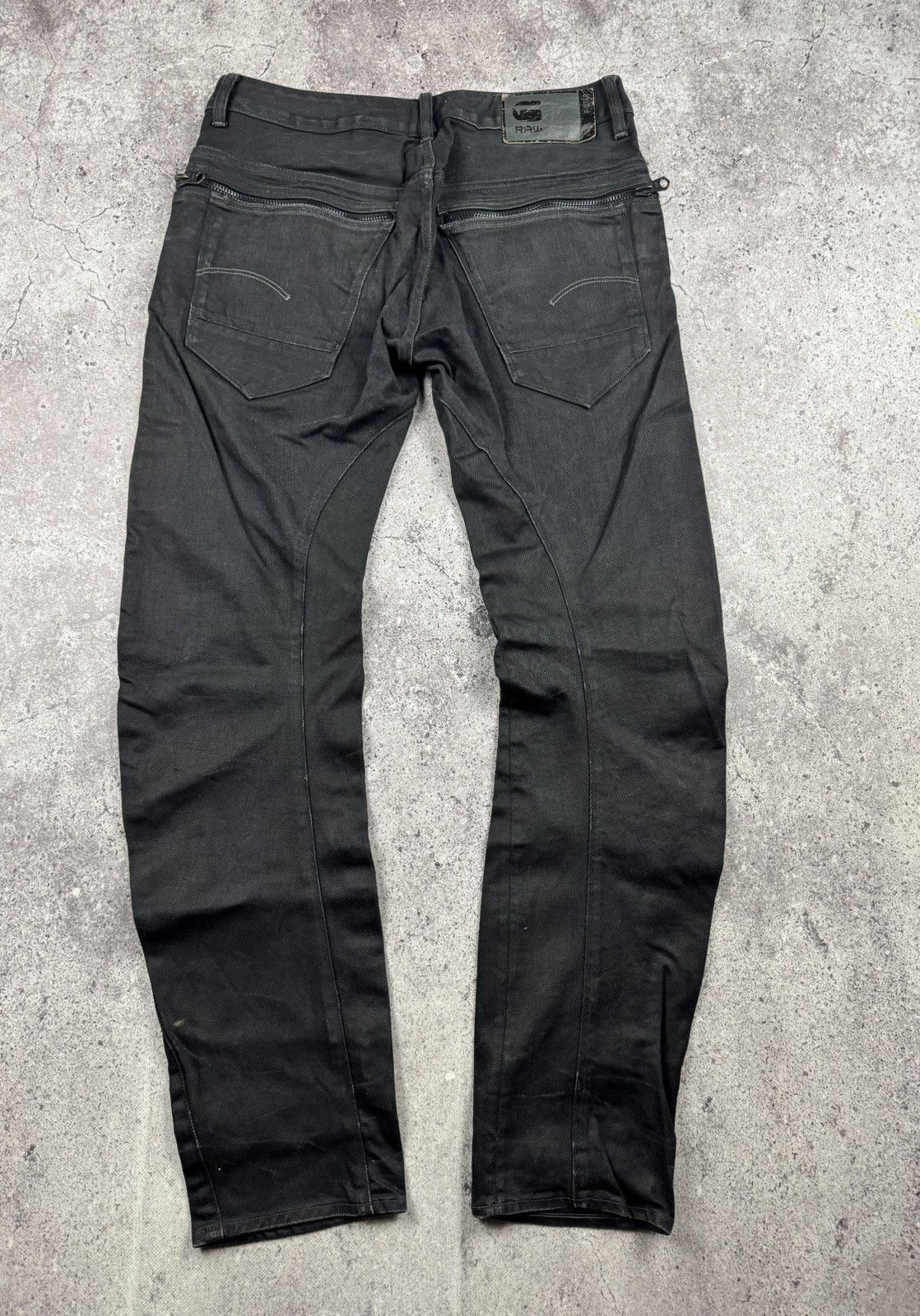 G-Star AVANT GARDE G STAR JUNYA WATANABE WASHED JAPANESSE JEANS Y2K Size US 34 / EU 50 - 6 Thumbnail