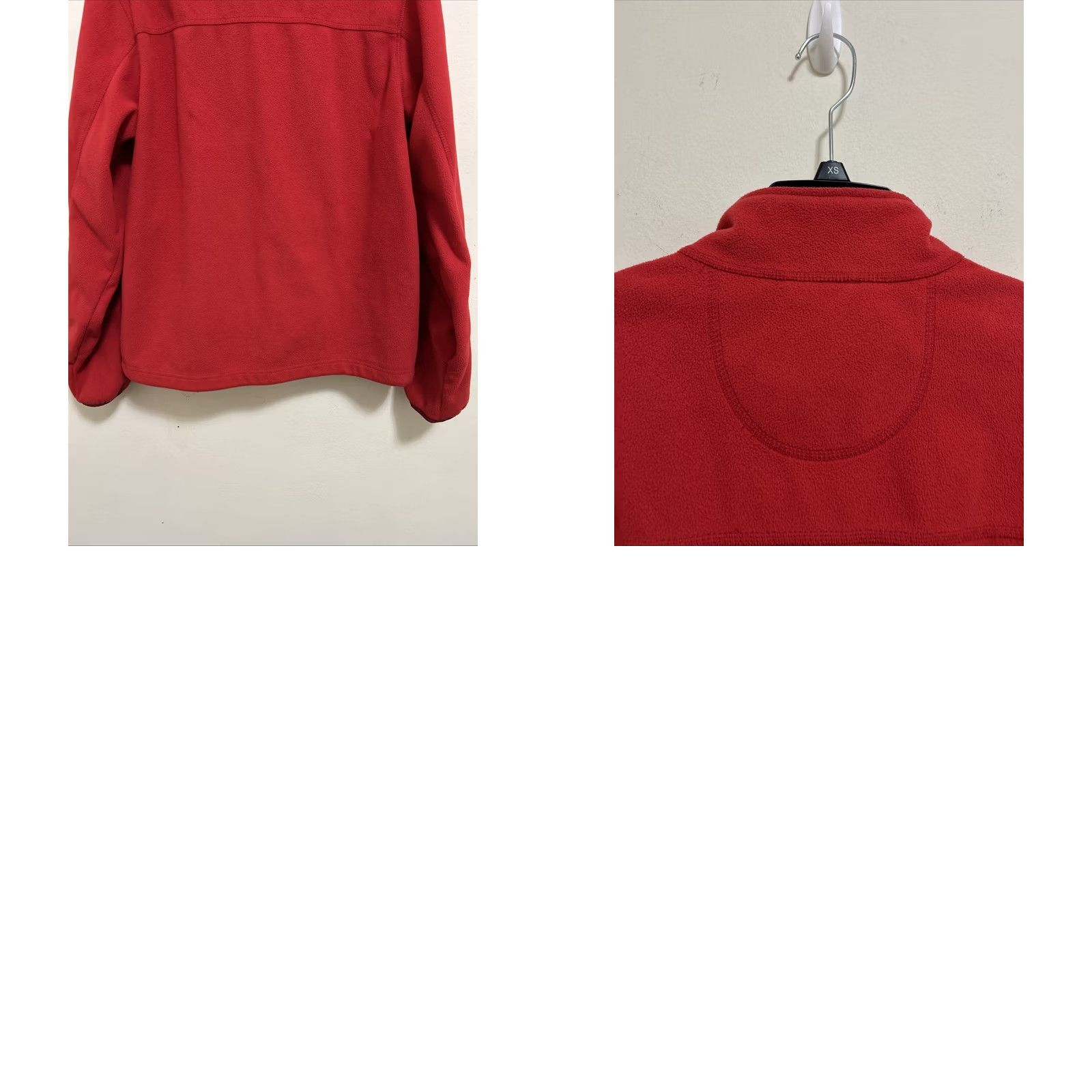 Vintage LL Bean Jacket Mens Small Red Full Zip Polartec Fleece Windbreaker Pockets Size US S / EU 44-46 / 1 - 9 Thumbnail