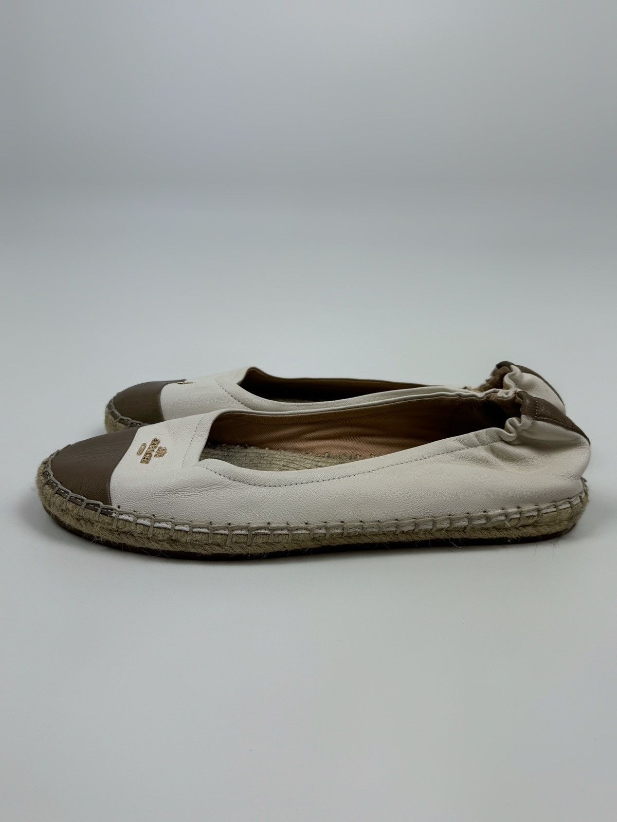 Coach Coach Leather Espadrilles Shoes Size 7.5 Size US 7.5 / IT 37.5 - 4 Thumbnail