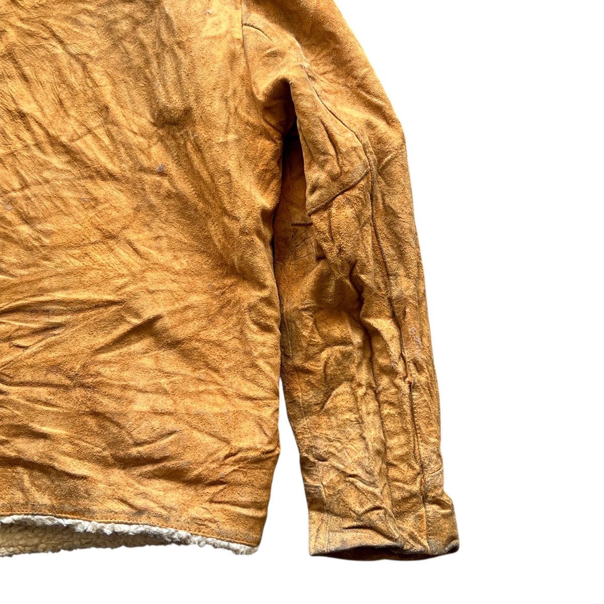 Sugar Cane Vintage Sugar Canes Suede Shearling Leather Western Jacket Size US L / EU 52-54 / 3 - 7 Thumbnail