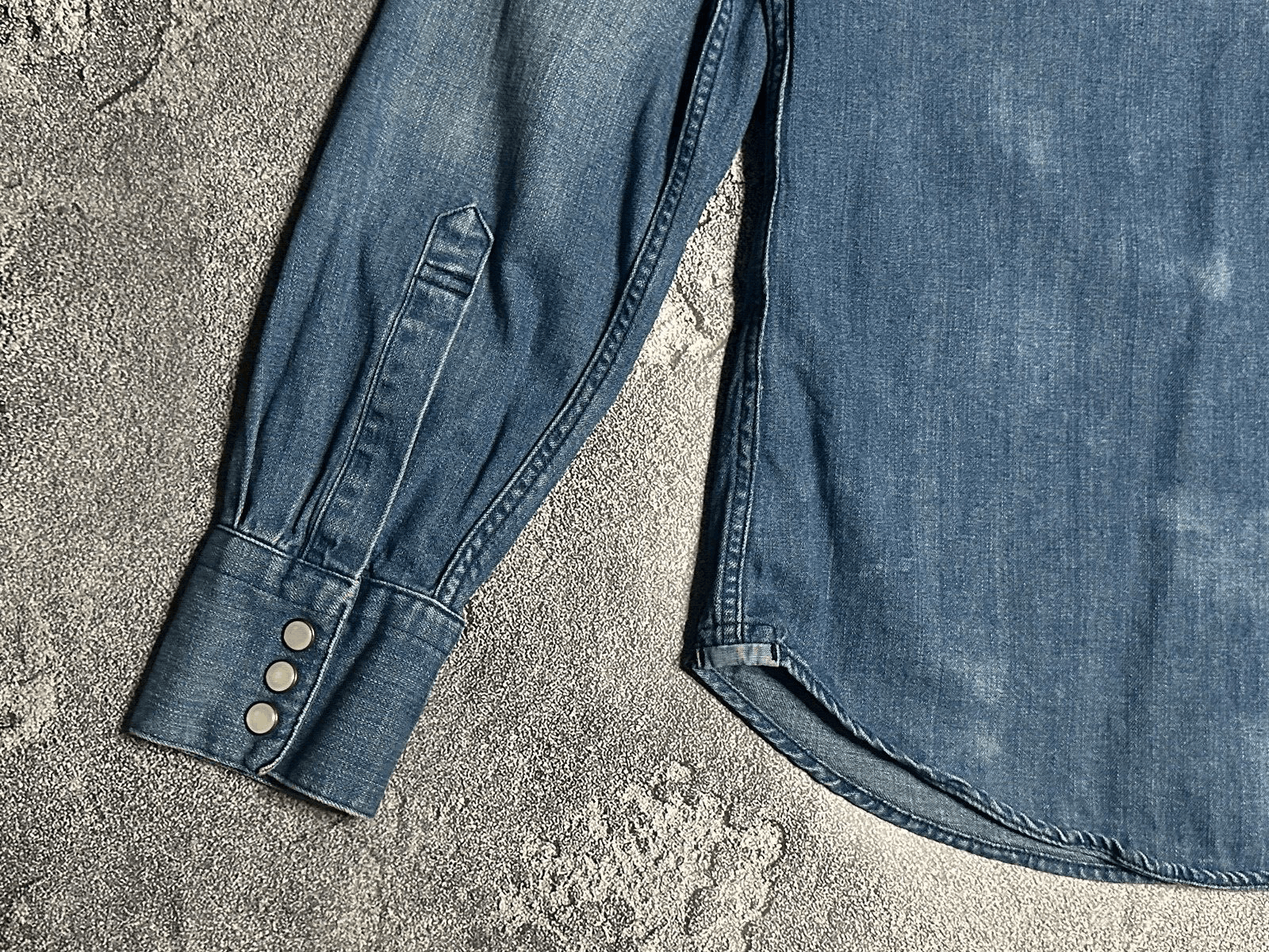 Levi's Levi's men's denim shirt S Size US S / EU 44-46 / 1 - 8 Thumbnail