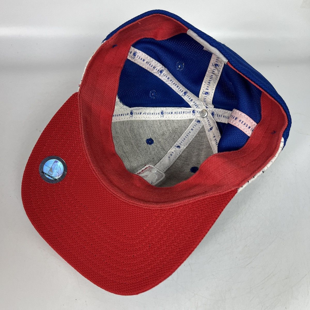 Reebok NBAxREEBOK Vintage Cap Size 57.5 cm Fit Size ONE SIZE - 7 Thumbnail