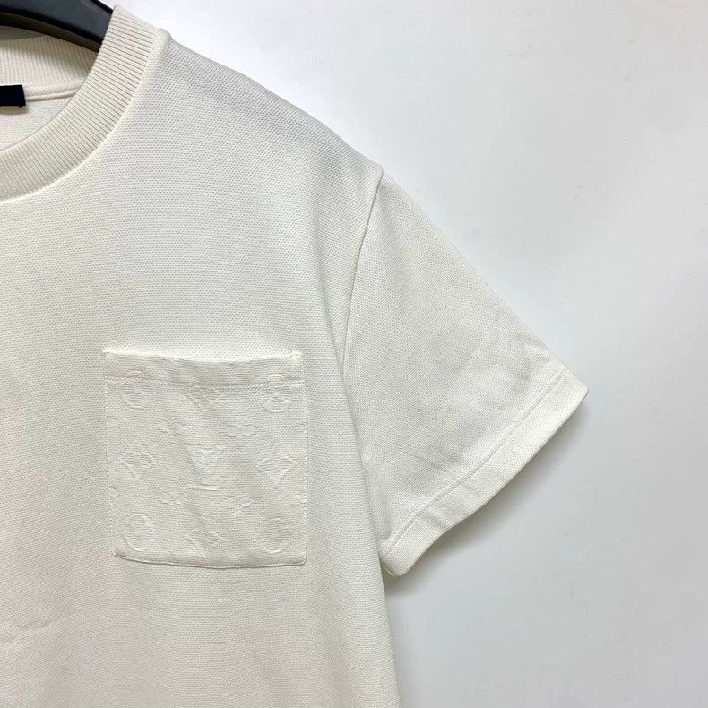 Louis Vuitton Louis Vuitton 24 New White Short Sleeve Size US L / EU 52-54 / 3 - 6 Thumbnail