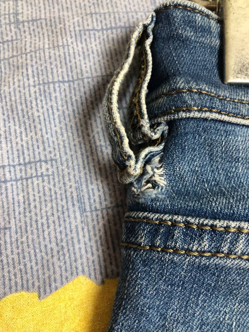 Diesel Vintage Diesel Jeans Avant Garde Denim 90s Size US 29 - 20 Thumbnail