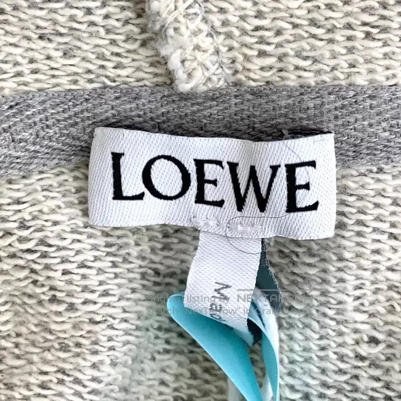 Loewe Loewe Grey Logo Hooded Sweatshirt Size S / US 4 / IT 40 - 6 Thumbnail