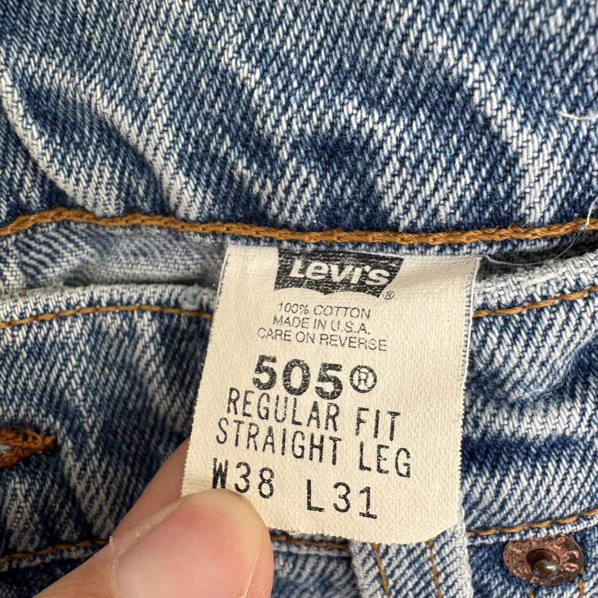 Handmade × Levi's Levi’s 508 1991 Multipocket Patchwork Distressed USA Size US 36 / EU 52 - 10 Thumbnail