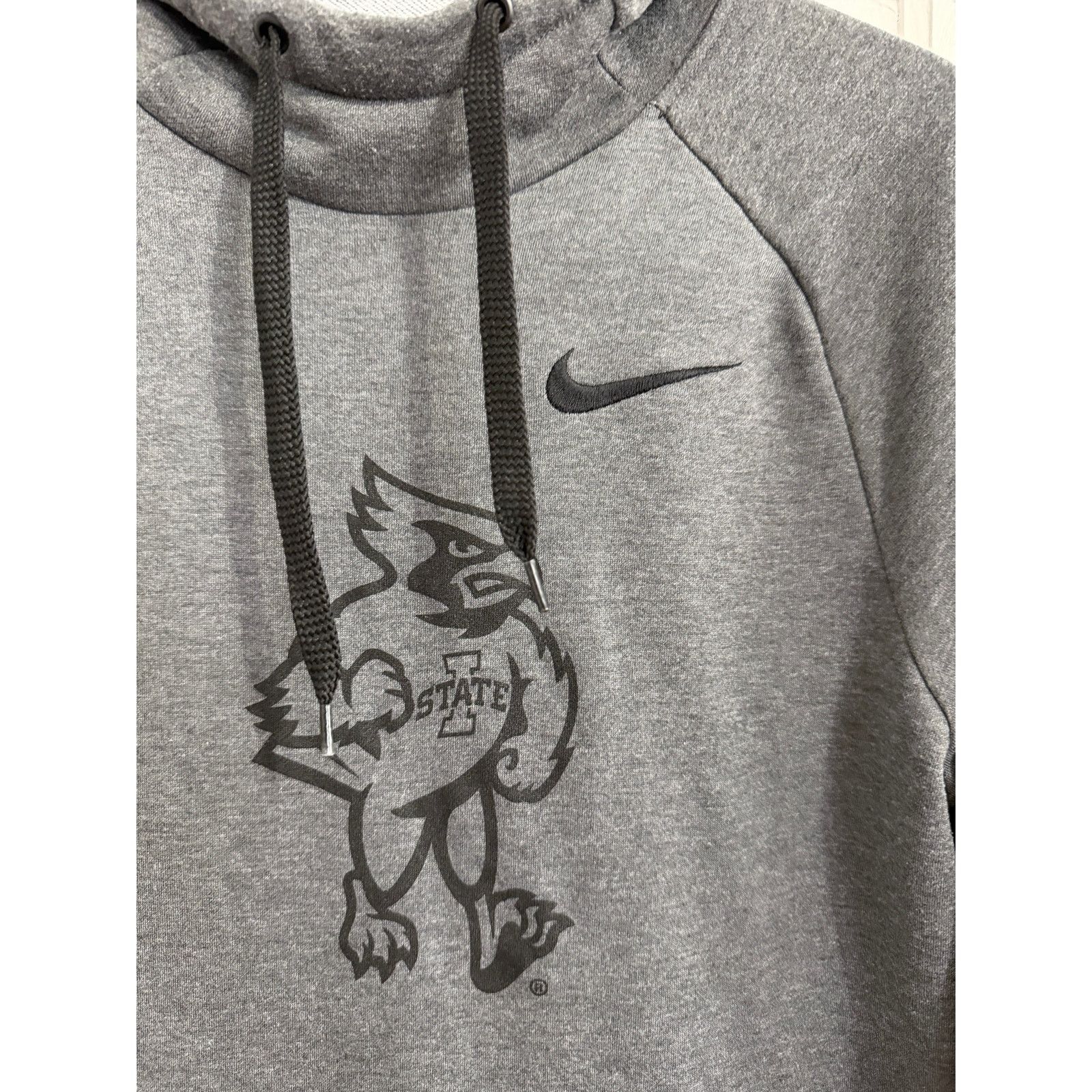 Nike Iowa State Cyclones Nike Hoodie Sweatshirt Men's Size M Size US M / EU 48-50 / 2 - 2 Thumbnail