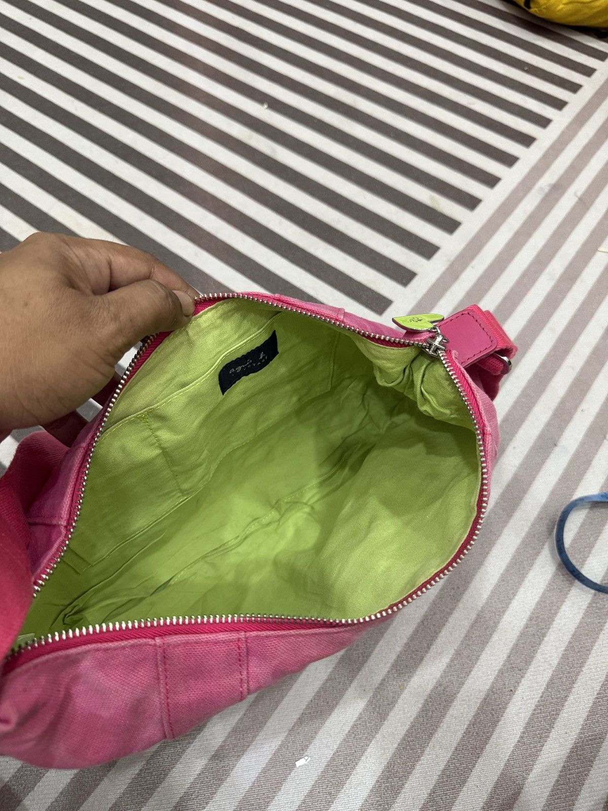 agnes b. 🔥🔥🔥ARCHIVE AGNES B BAG Size ONE SIZE - 9 Thumbnail