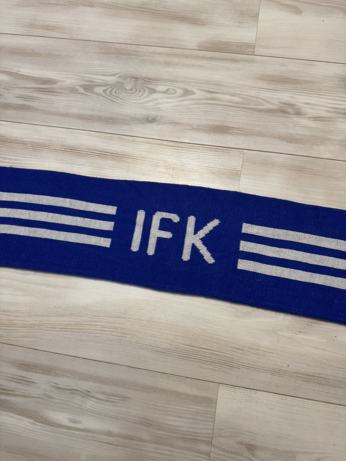 Adidas Adidas IFK Göteborg Fans Scarf Blue Classic Size ONE SIZE - 10 Thumbnail