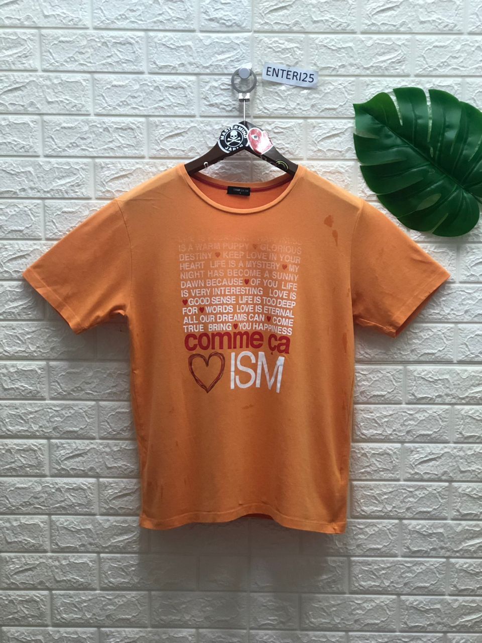 Vintage vintage Comme Ca Ism Tolerant Tees Size US L / EU 52-54 / 3 - 1 Thumbnail